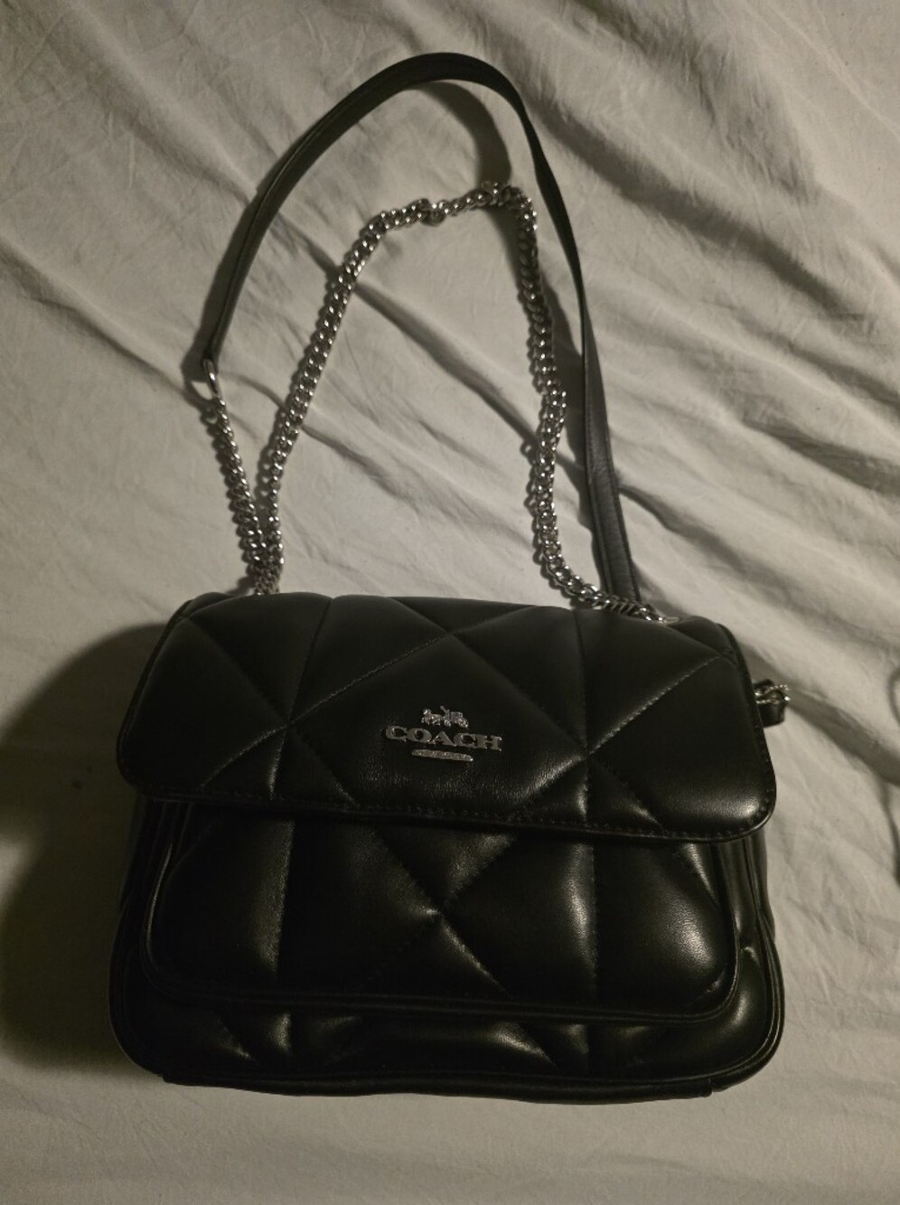 COACH Quilted Klare Crossbody